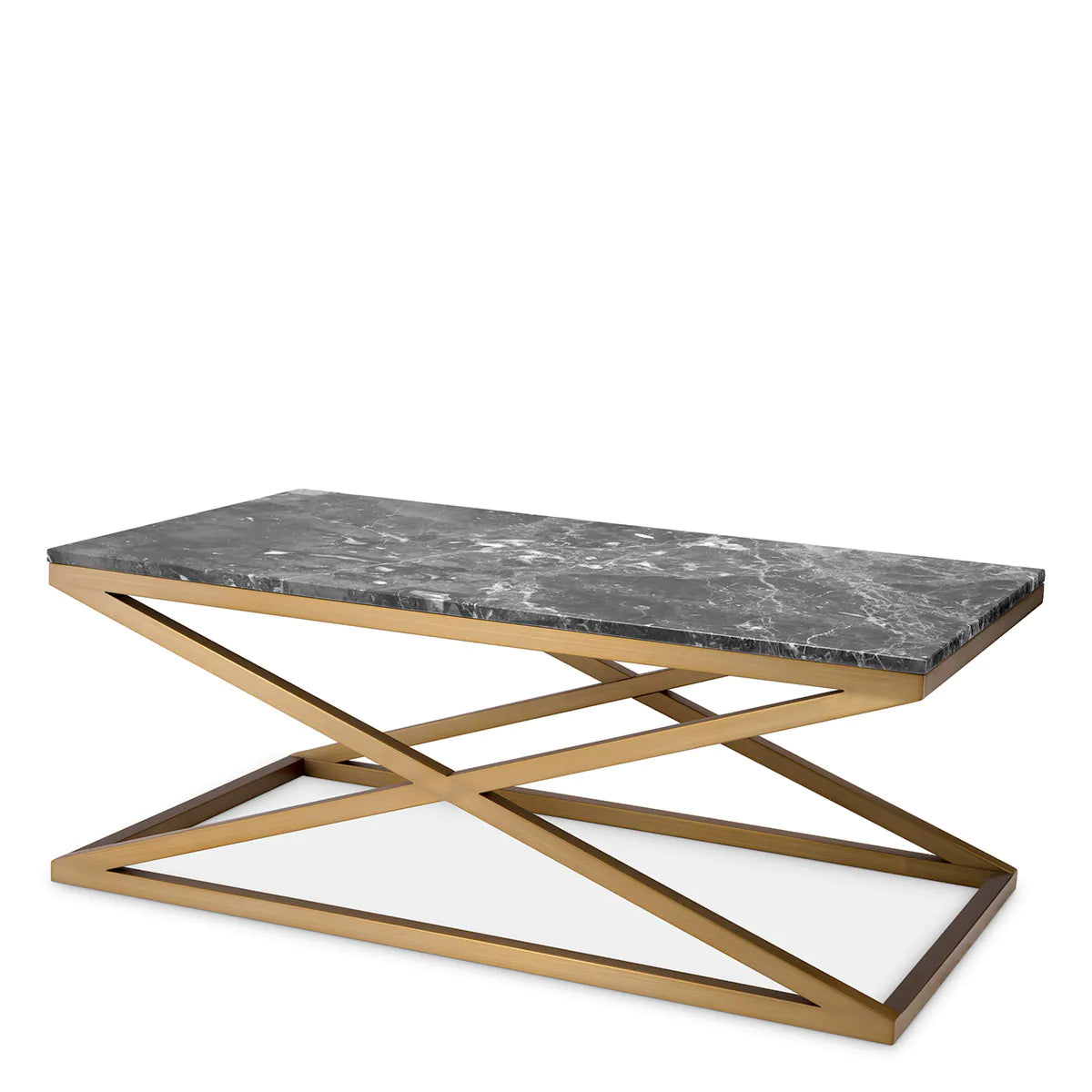 Crossed Leg Coffee Table Criss Cross | Eichholtz Miami