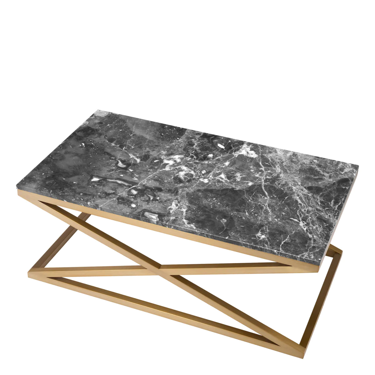 Crossed Leg Coffee Table Criss Cross | Eichholtz Miami