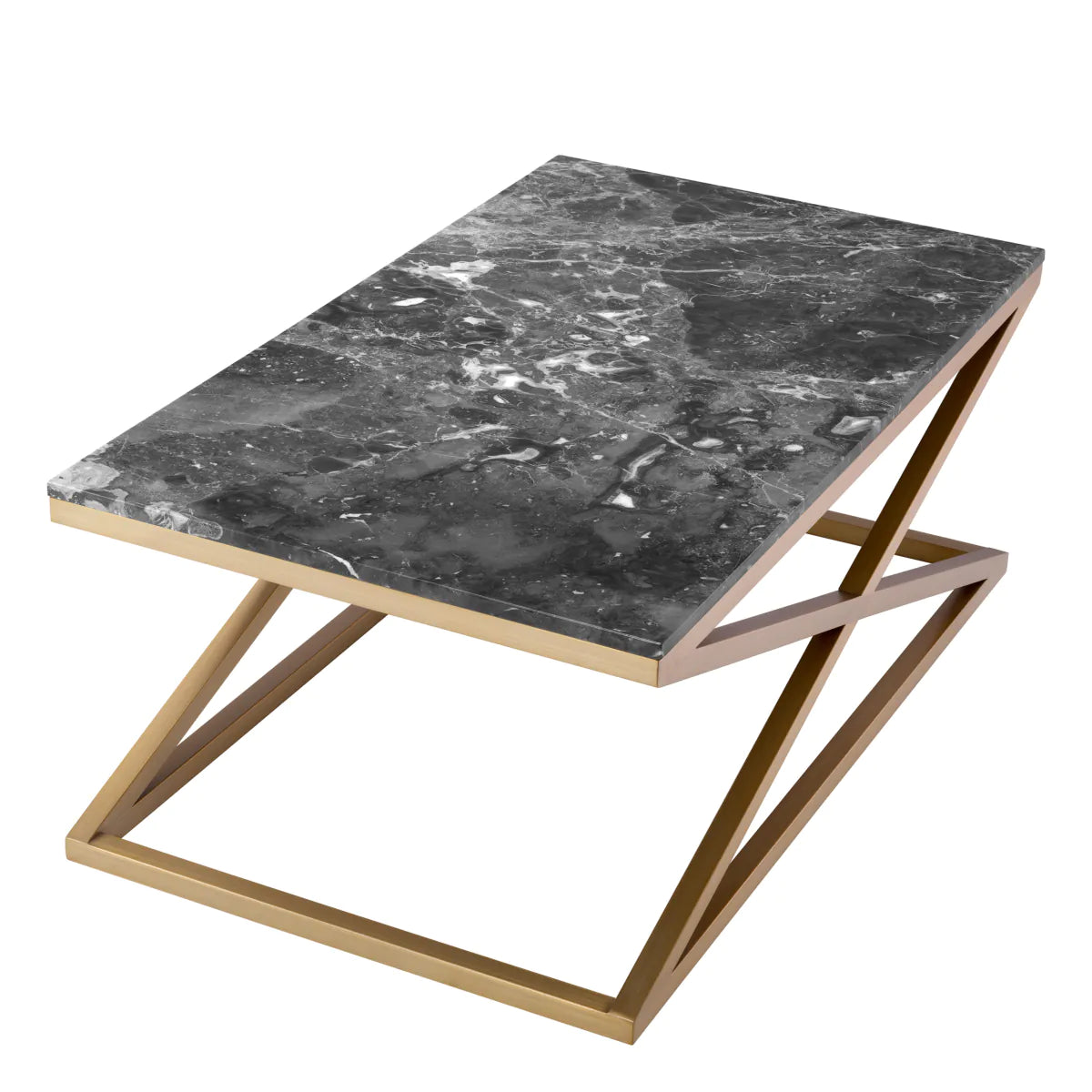 Crossed Leg Coffee Table Criss Cross | Eichholtz Miami