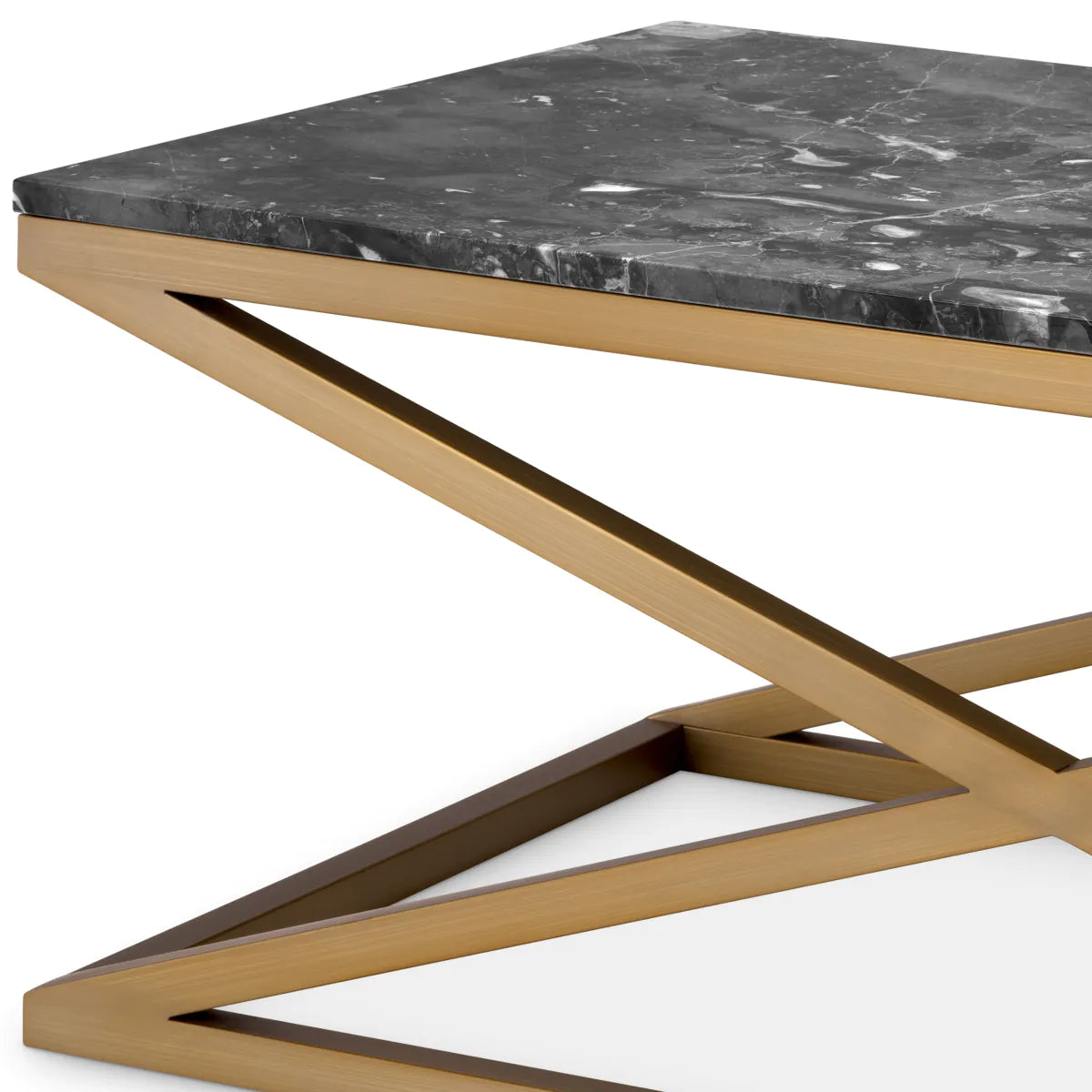 Crossed Leg Coffee Table Criss Cross | Eichholtz Miami