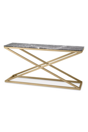Rectangular Console Table Criss Cross | Eichholtz Miami