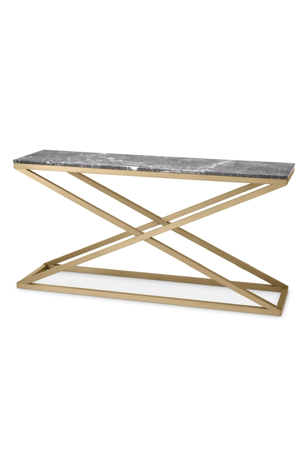 Rectangular Console Table Criss Cross | Eichholtz Miami