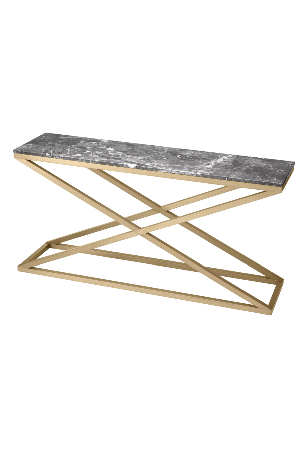 Rectangular Console Table Criss Cross | Eichholtz Miami