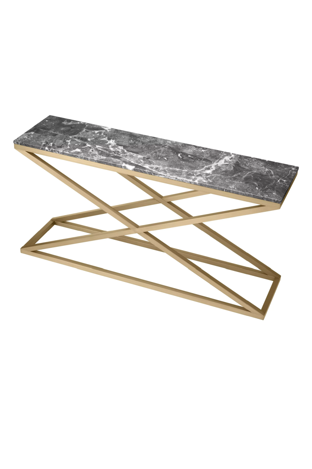 Rectangular Console Table Criss Cross | Eichholtz Miami