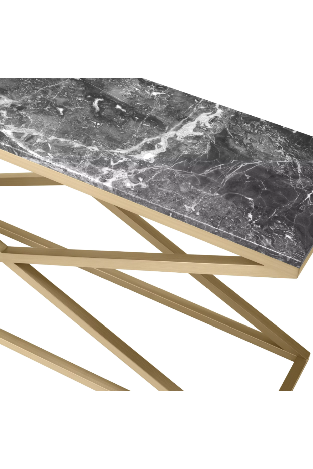 Rectangular Console Table Criss Cross | Eichholtz Miami