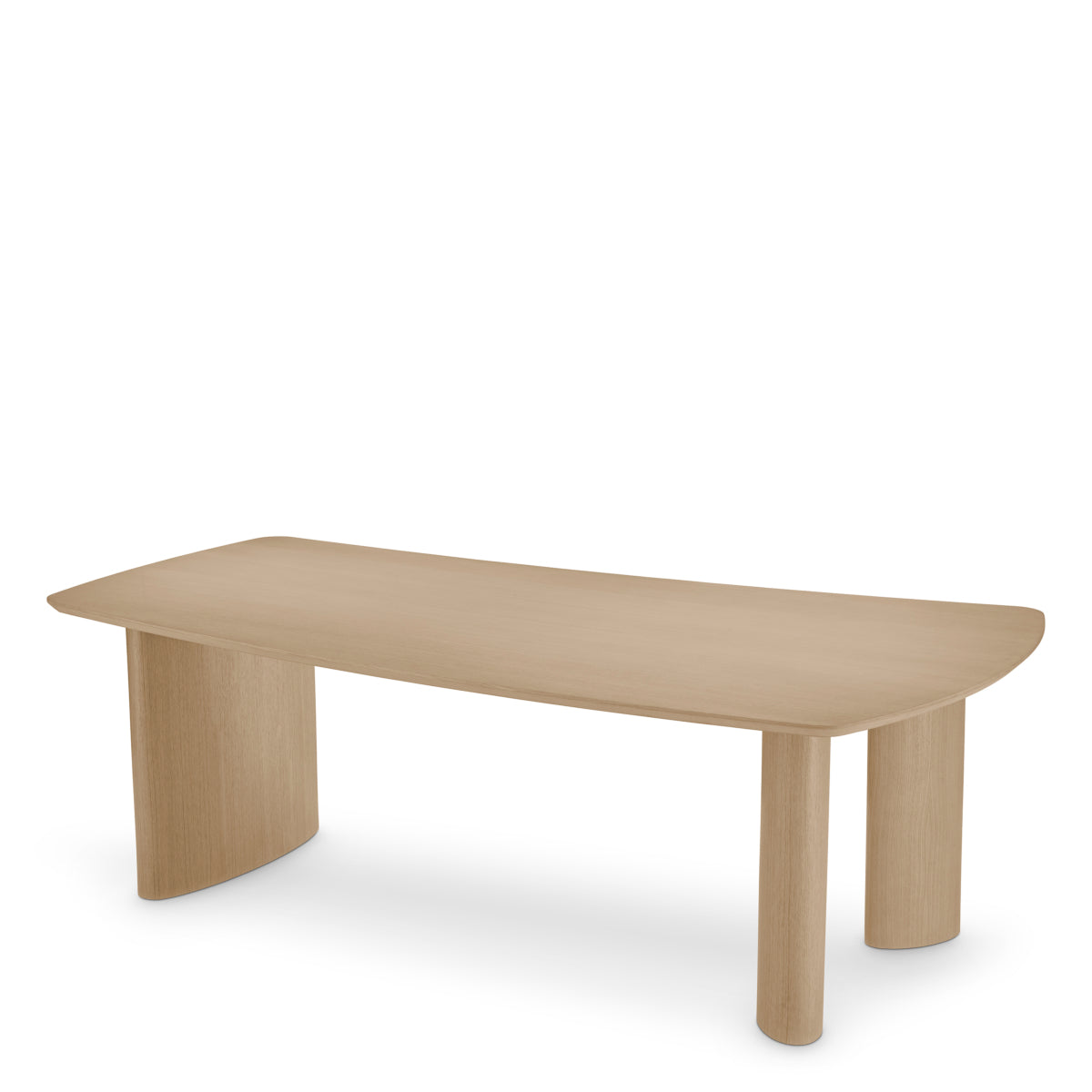 Scandinavian Oak Dining Table Bergman | Eichholtz Miami