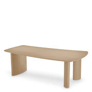 Scandinavian Oak Dining Table Bergman | Eichholtz Miami