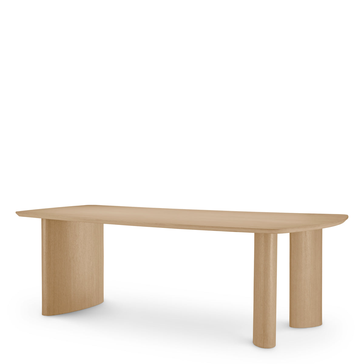 Scandinavian Oak Dining Table Bergman | Eichholtz Miami