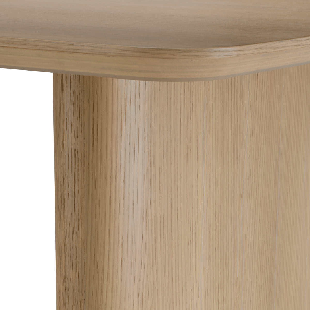 Scandinavian Oak Dining Table Bergman | Eichholtz Miami