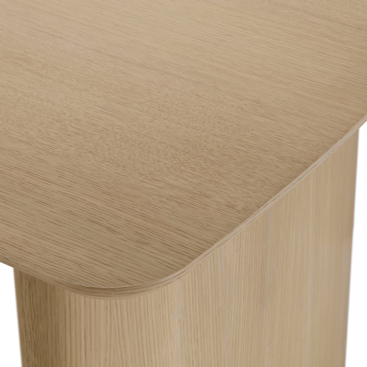 Scandinavian Oak Dining Table Bergman | Eichholtz Miami