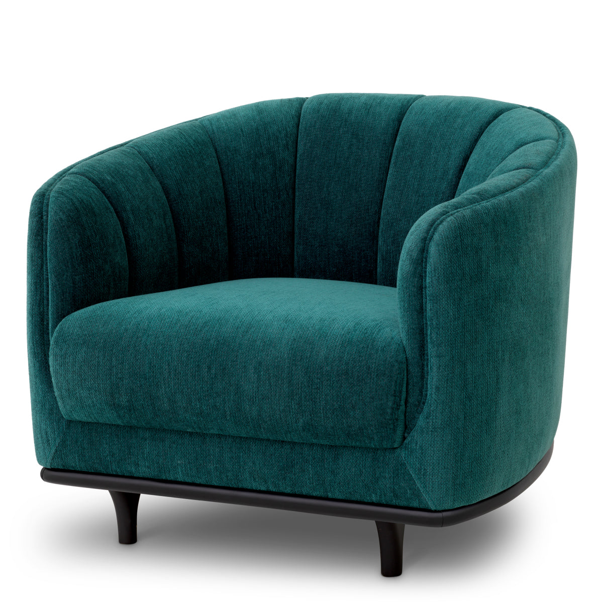 Channeled Modern Accent Chair Agostino | Eichholtz Miami