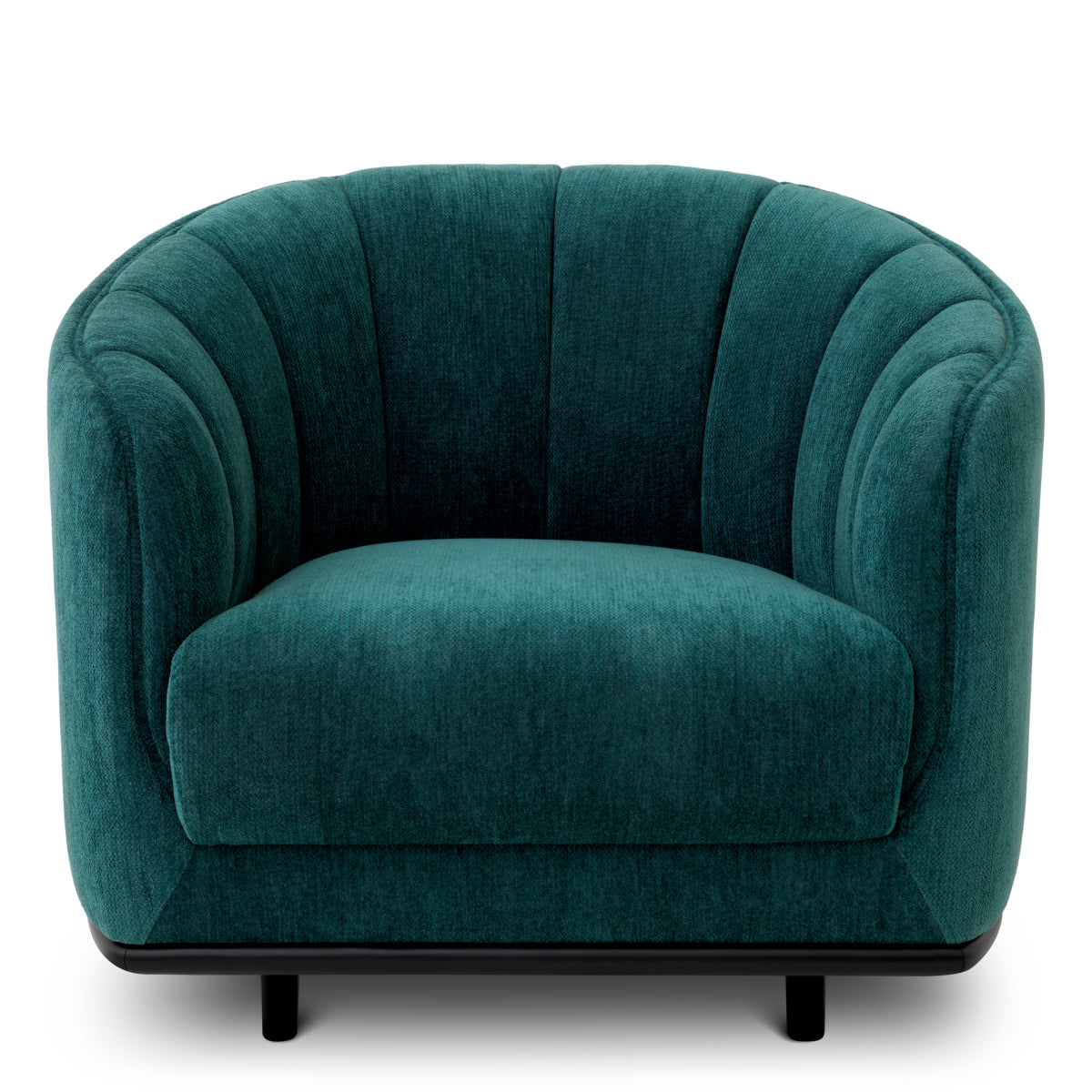 Channeled Modern Accent Chair Agostino | Eichholtz Miami