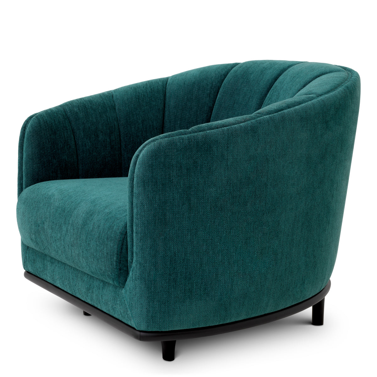 Channeled Modern Accent Chair Agostino | Eichholtz Miami