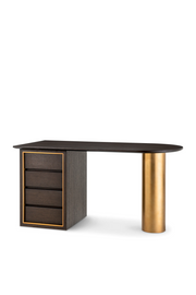 Brown Oak Desk Del Rio | Eichholtz Miami