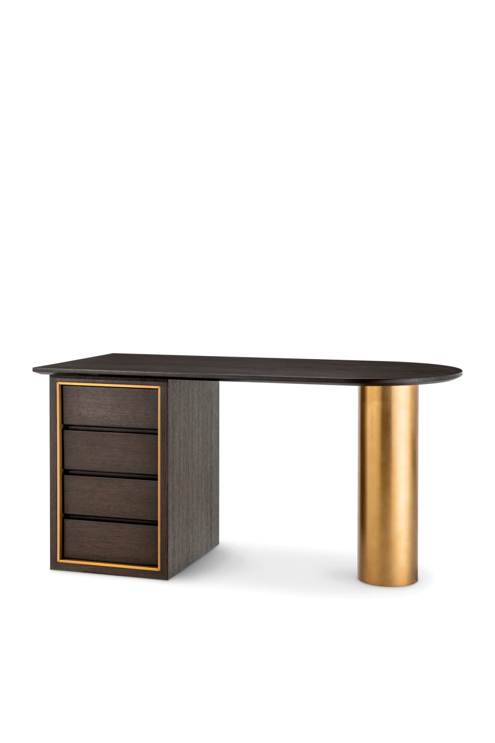 Brown Oak Desk Del Rio | Eichholtz Miami