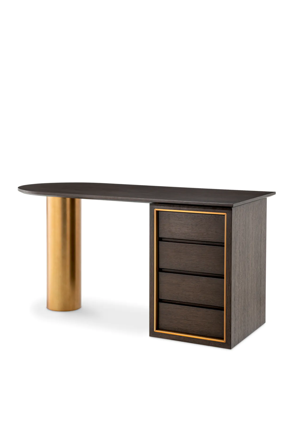 Brown Oak Desk Del Rio | Eichholtz Miami