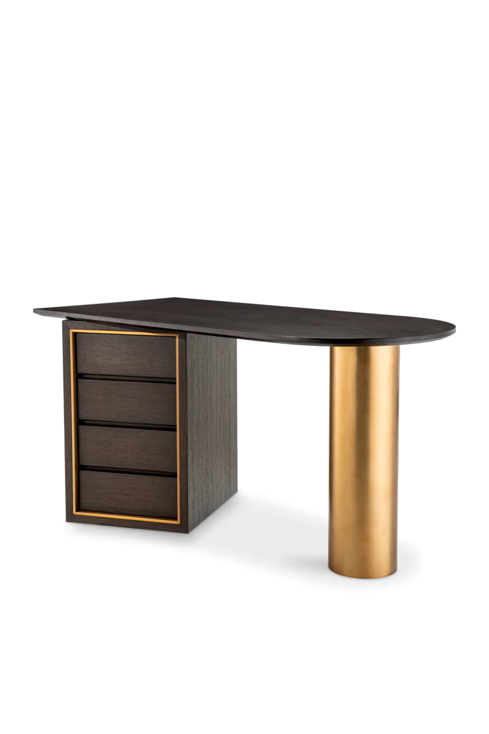 Brown Oak Desk Del Rio | Eichholtz Miami