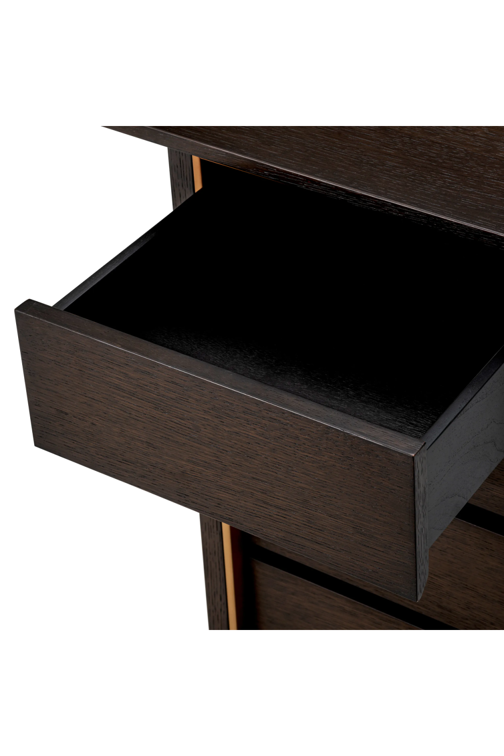 Brown Oak Desk Del Rio | Eichholtz Miami