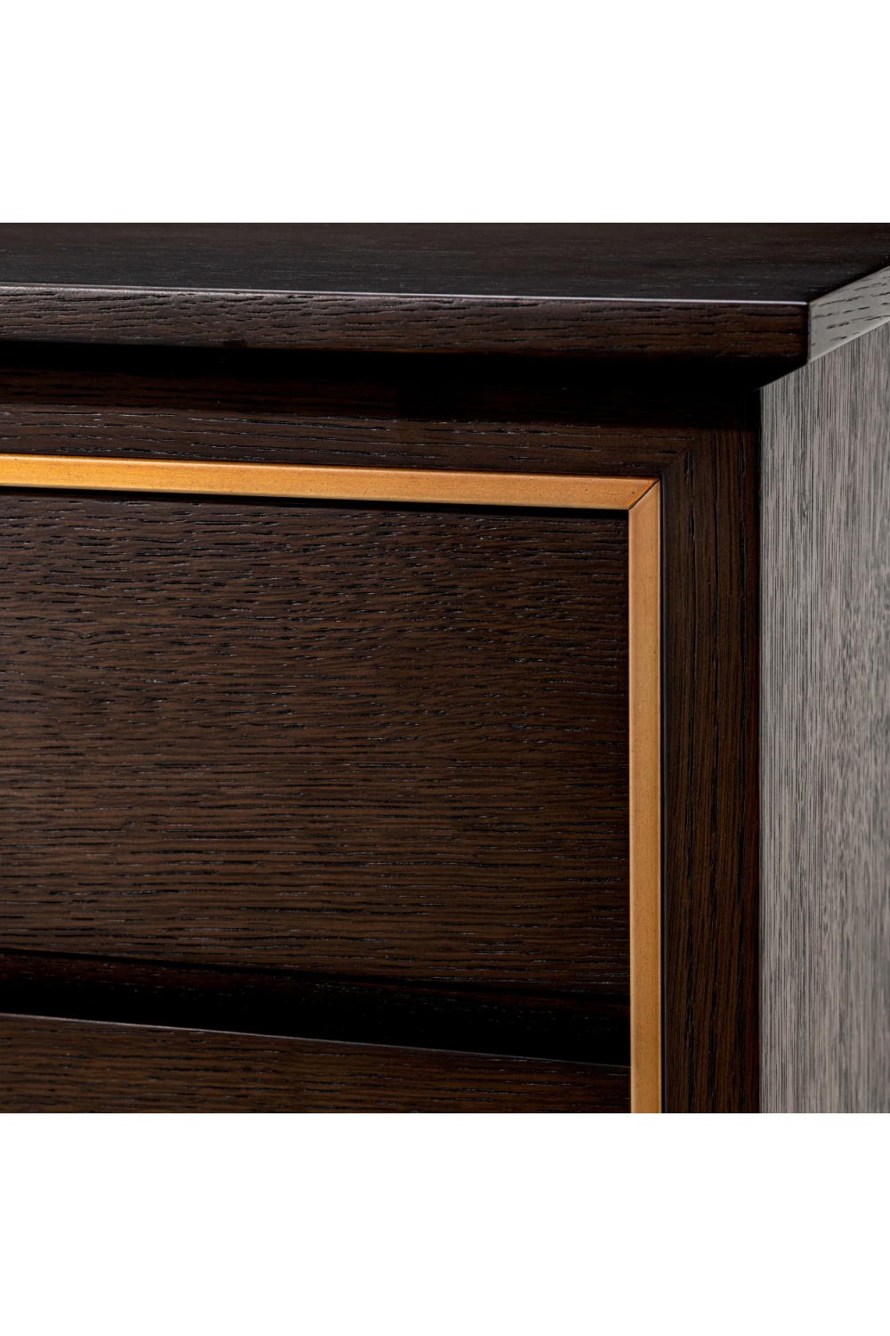 Brown Oak Desk Del Rio | Eichholtz Miami
