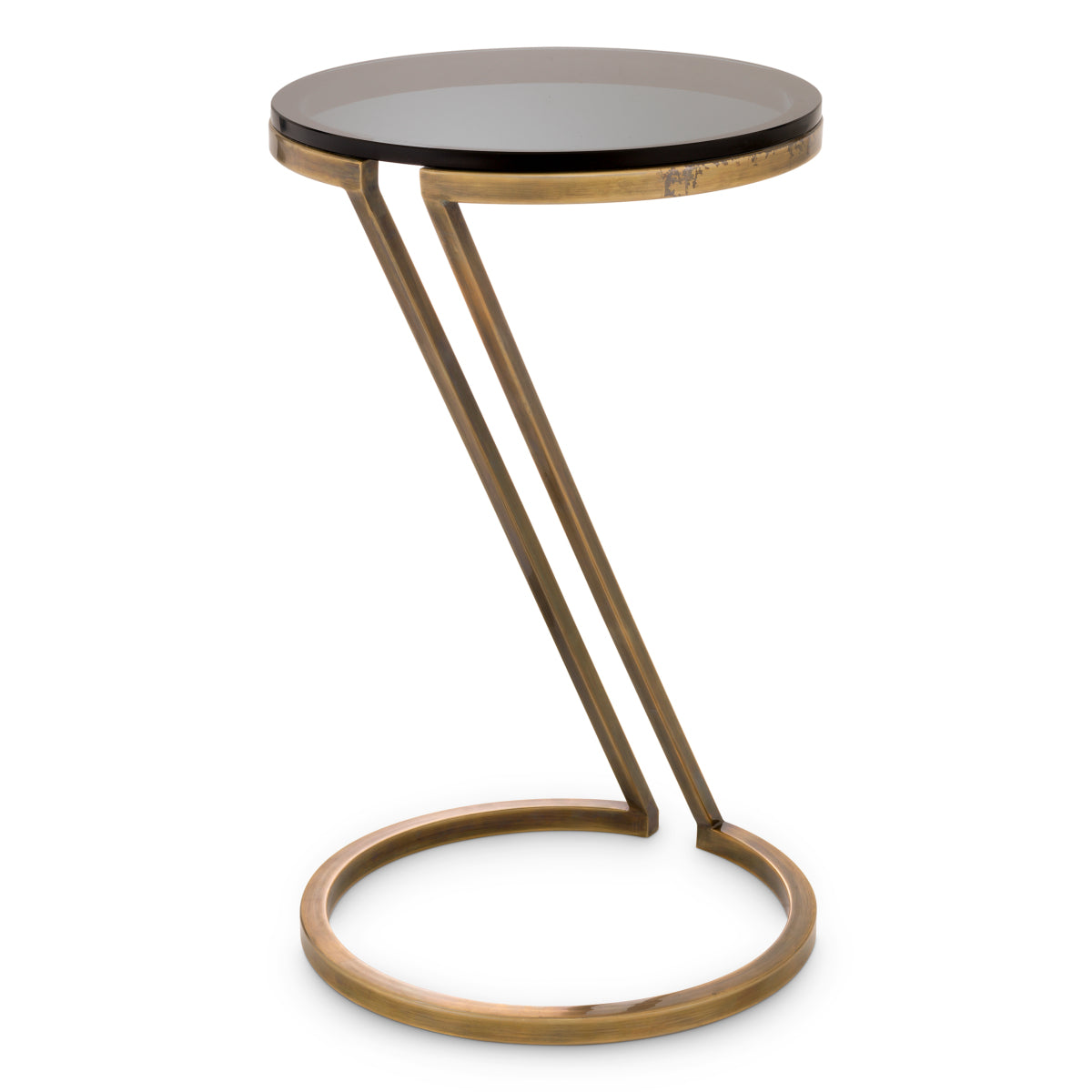Modern Slanted Side Table Falcone | Eichholtz Miami
