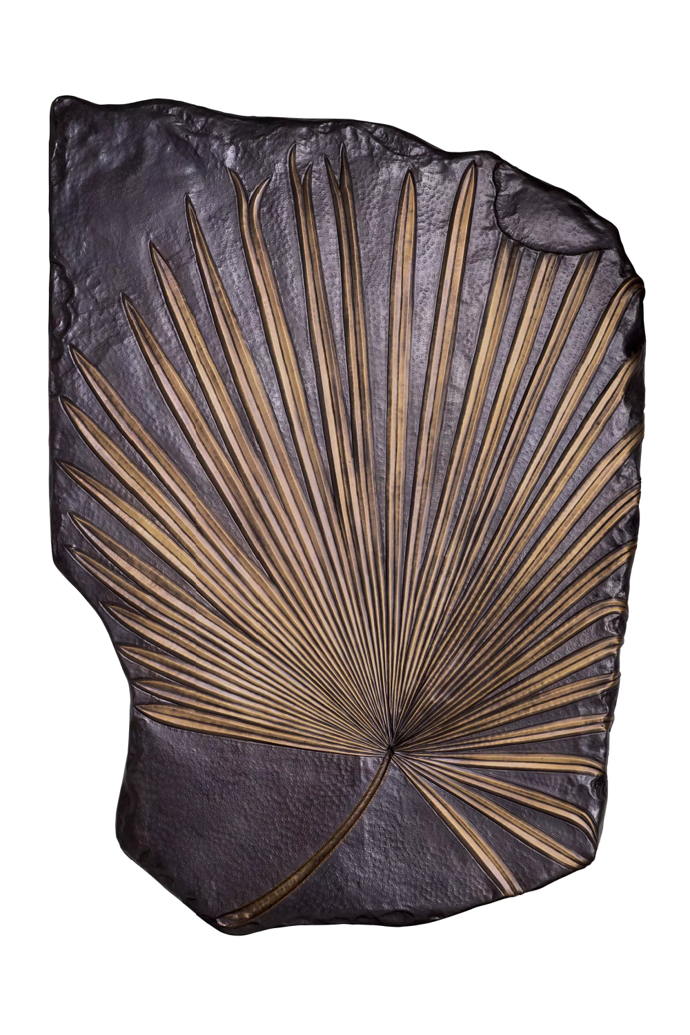Embossed Leaf Wall Object Palma | Eichholtz Miami