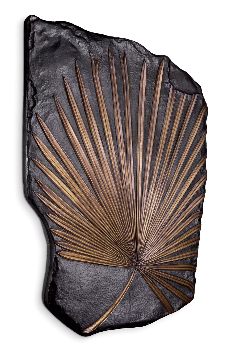Embossed Leaf Wall Object Palma | Eichholtz Miami