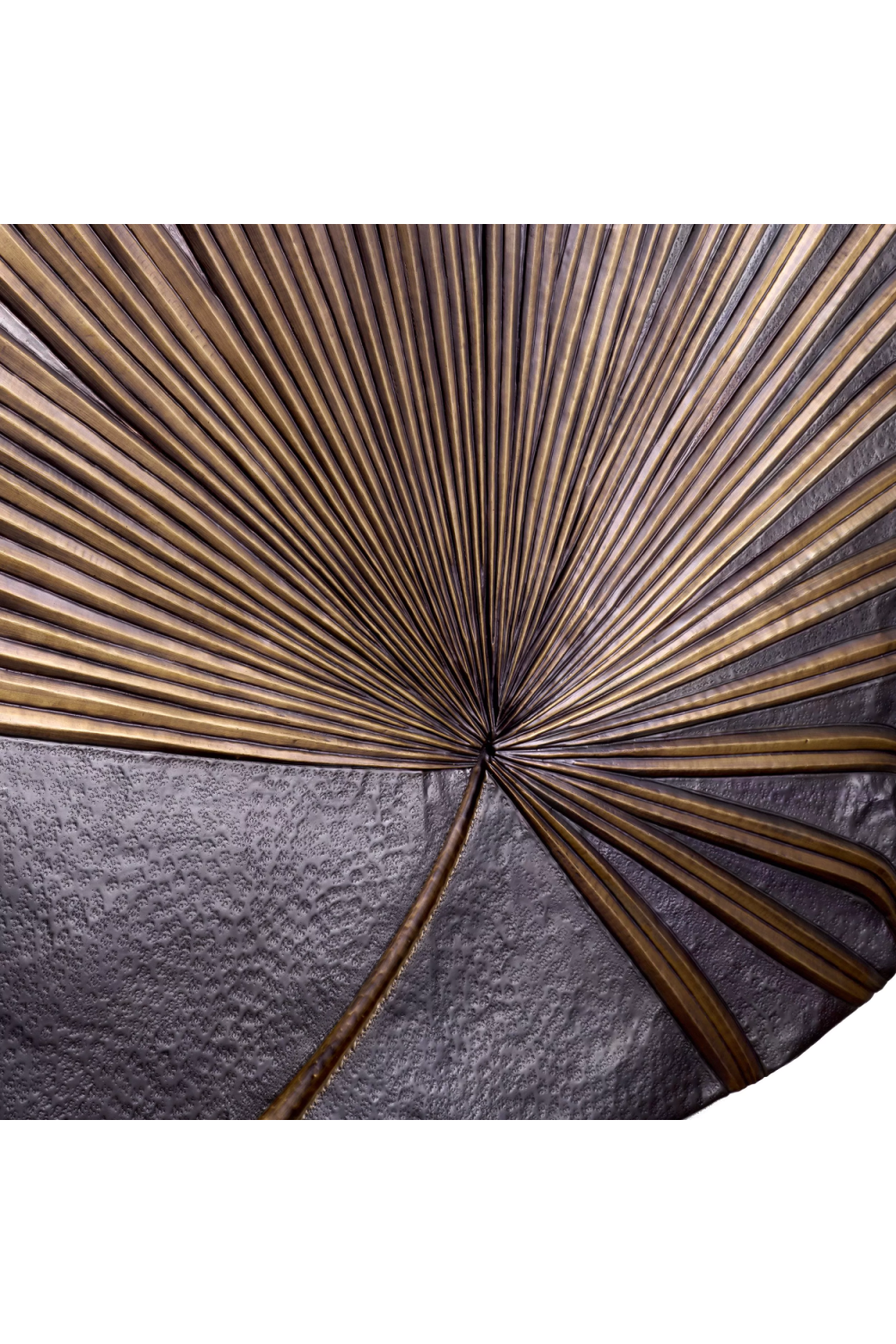 Embossed Leaf Wall Object Palma | Eichholtz Miami