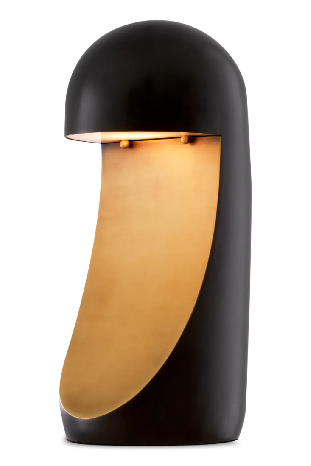 Brass Accent Table Lamp Arion | Eichholtz Miami