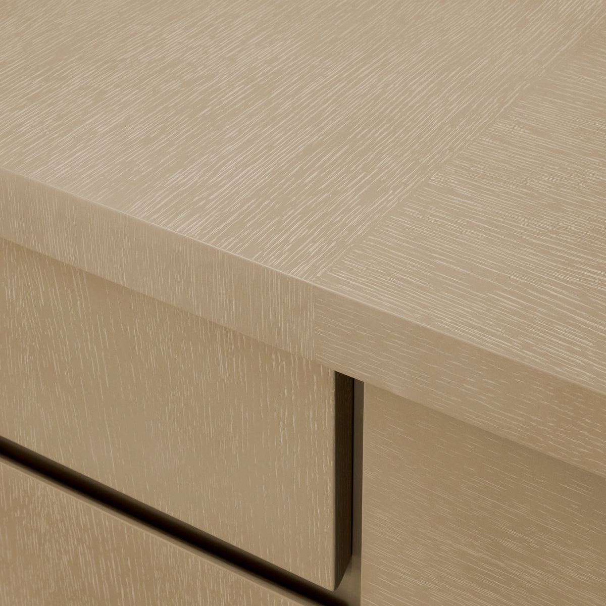 Contemporary Oak Desk Crossby | Eichholtz Miami