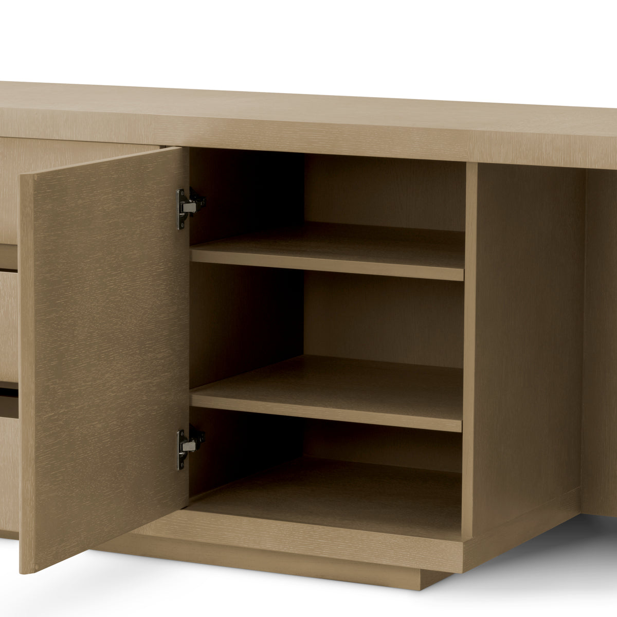Contemporary Oak Desk Crossby | Eichholtz Miami