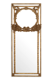 Hand-Carved Mahogany Mirror Le Royal | Eichholtz Miami