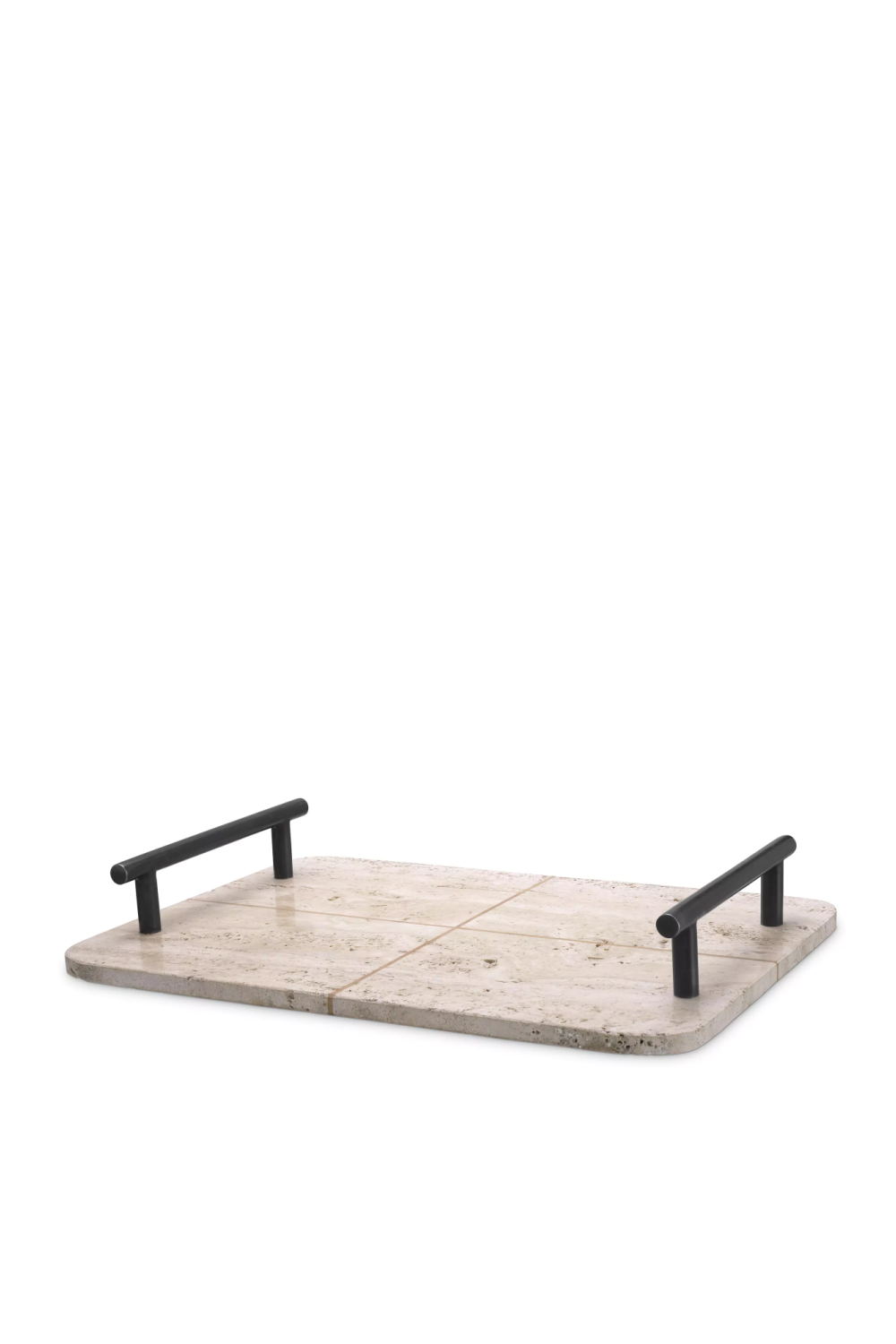 Travertine Tray Ugo | Eichholtz Miami