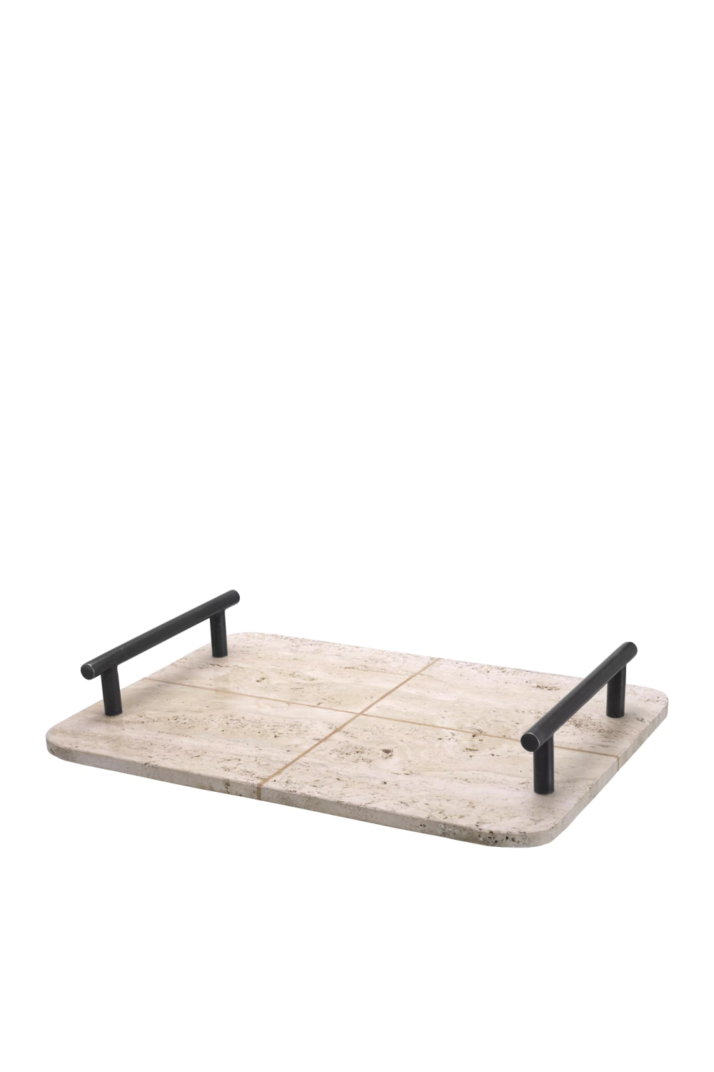 Travertine Tray Ugo | Eichholtz Miami