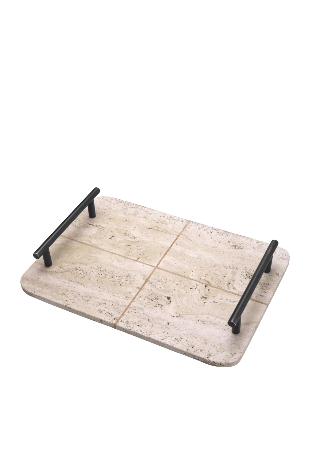 Travertine Tray Ugo | Eichholtz Miami