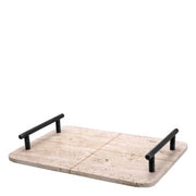 Travertine Tray Ugo | Eichholtz Miami