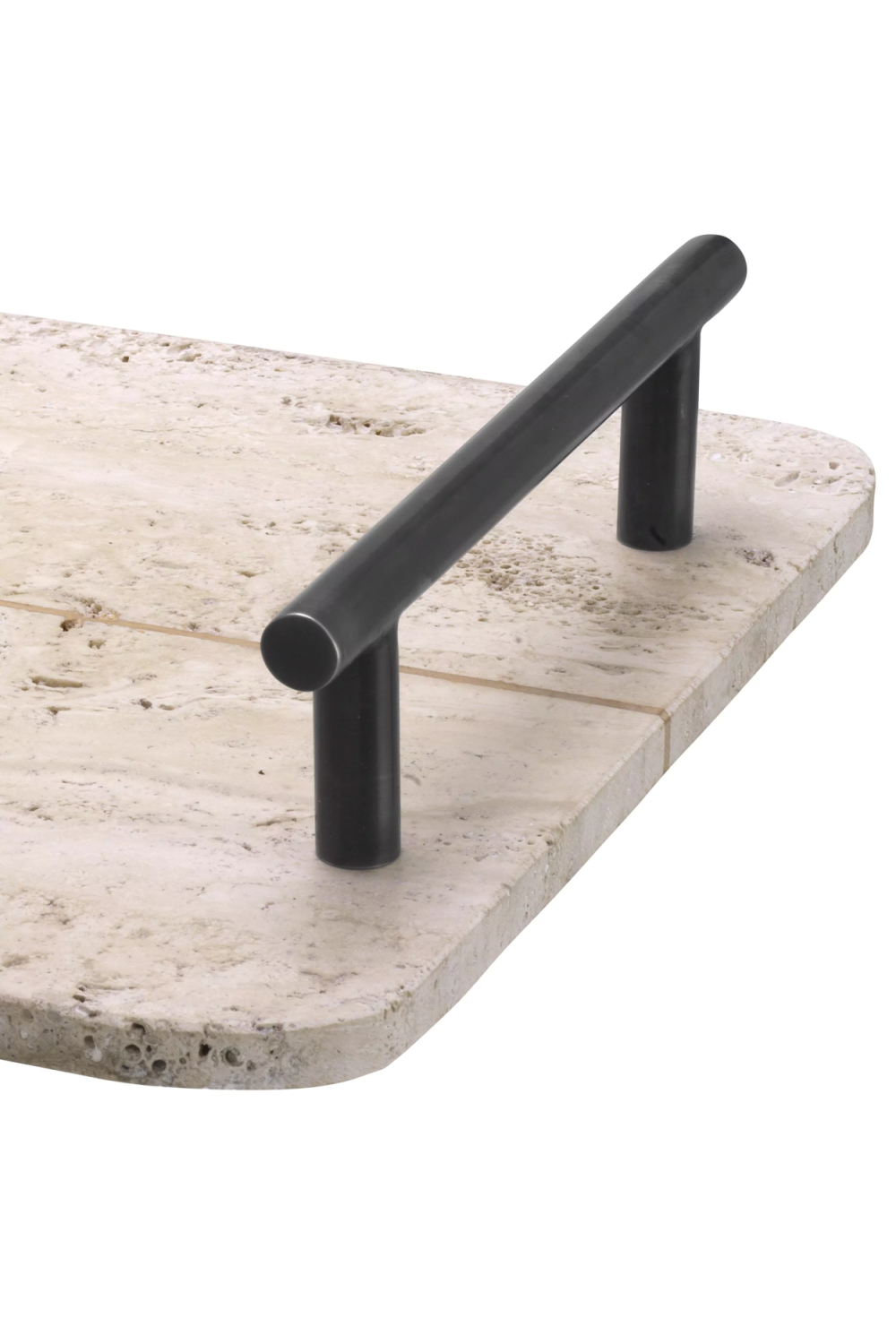 Travertine Tray Ugo | Eichholtz Miami