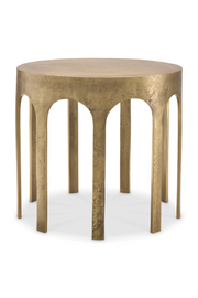 Vintage Brass Side Table Gardini | Eichholtz Miami