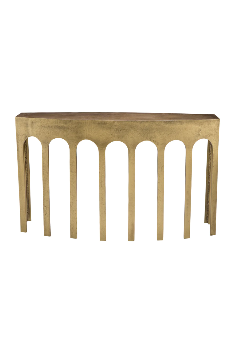 Vintage Brass Console Table Gardini | Eichholtz Miami