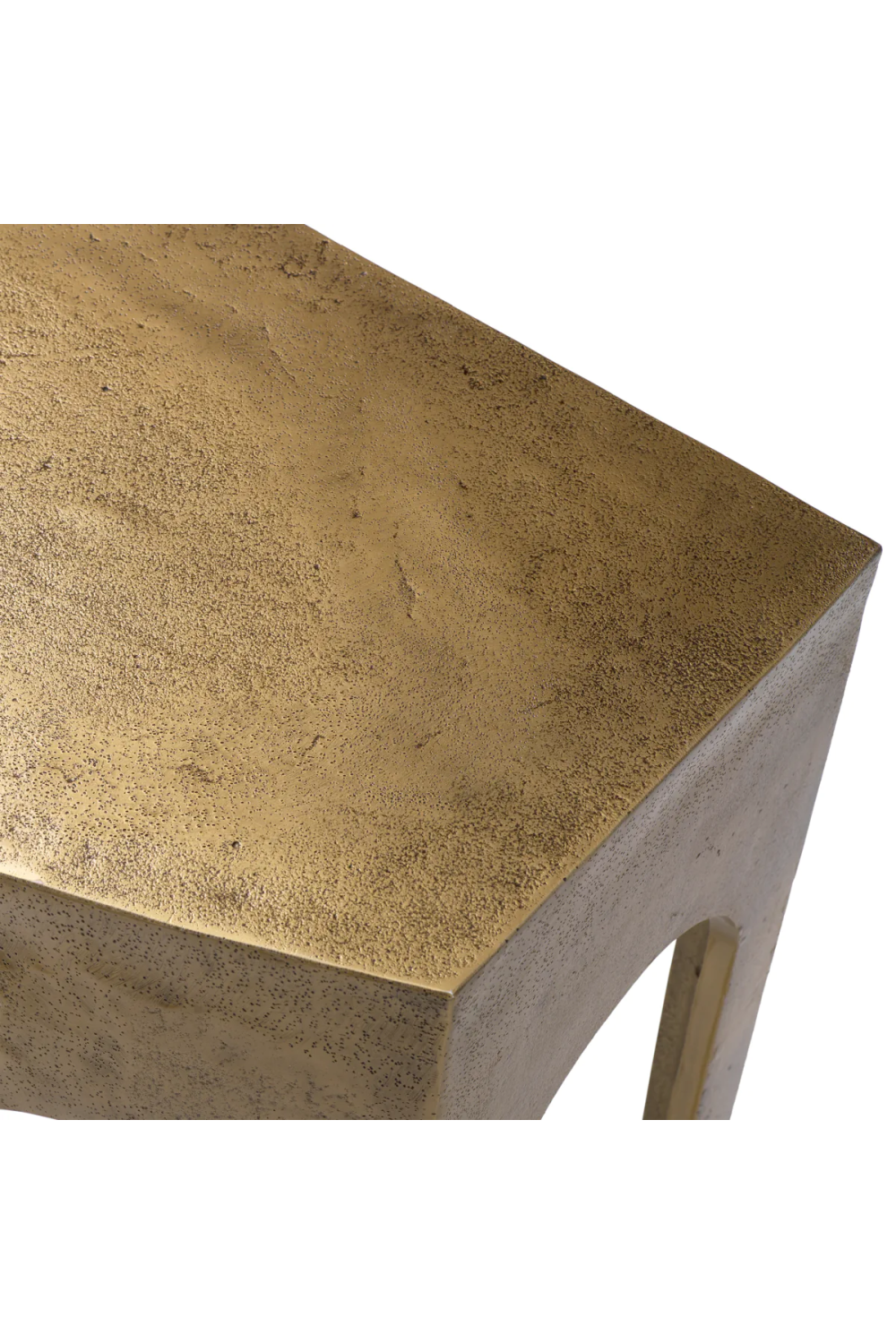 Vintage Brass Console Table Gardini | Eichholtz Miami