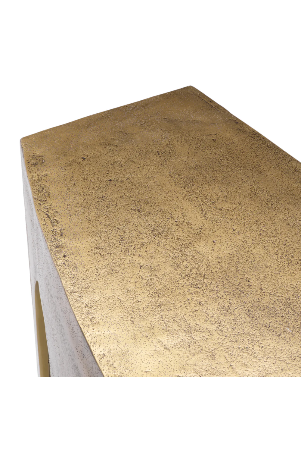 Vintage Brass Console Table Gardini | Eichholtz Miami