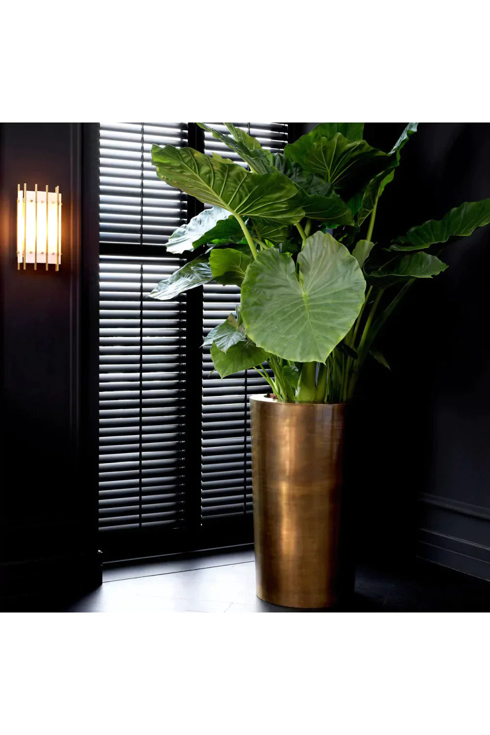 Vintage Brass Planter Maddox | Eichholtz Miami