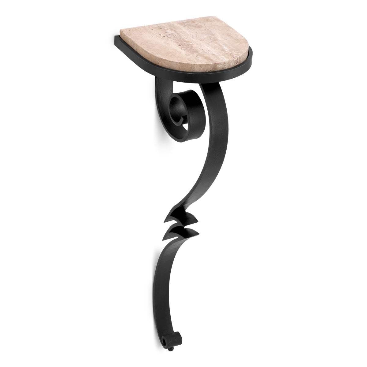 Travertine Wall Console Ophira | Eichholtz Miami