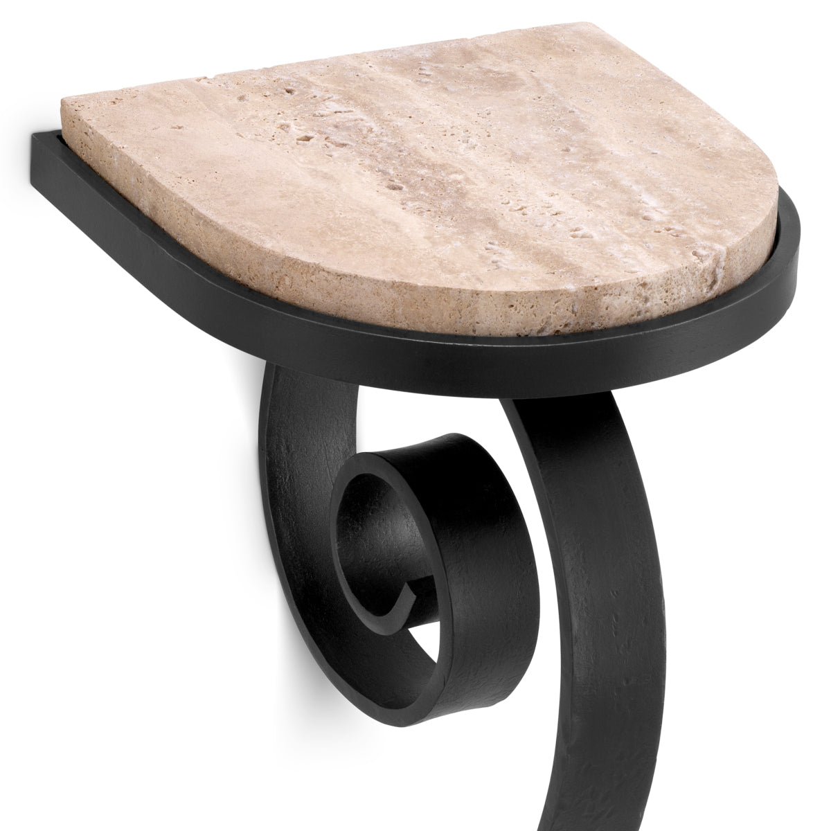 Travertine Wall Console Ophira | Eichholtz Miami