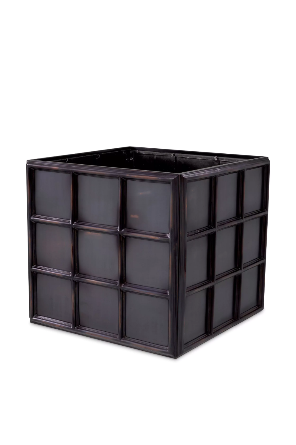 Rustic Style Outdoor Planter Grid | Eichholtz Miami