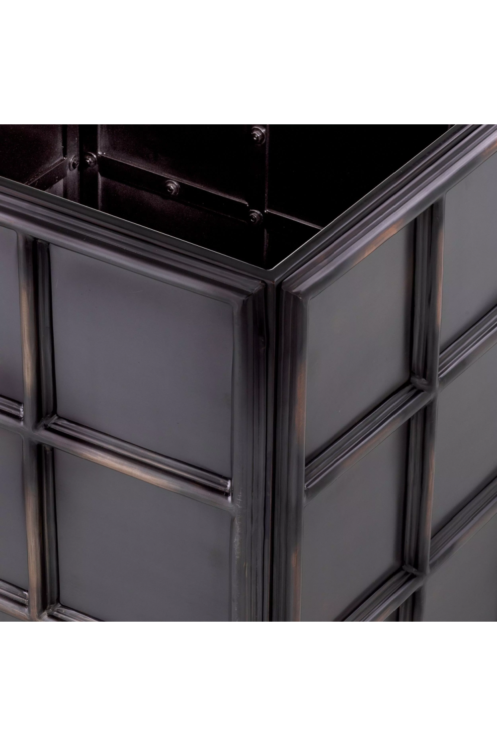 Rustic Style Outdoor Planter Grid | Eichholtz Miami