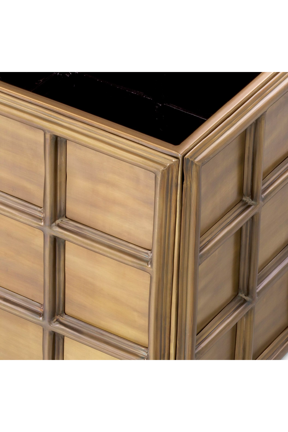 Rustic Style Planter Grid | Eichholtz Miami