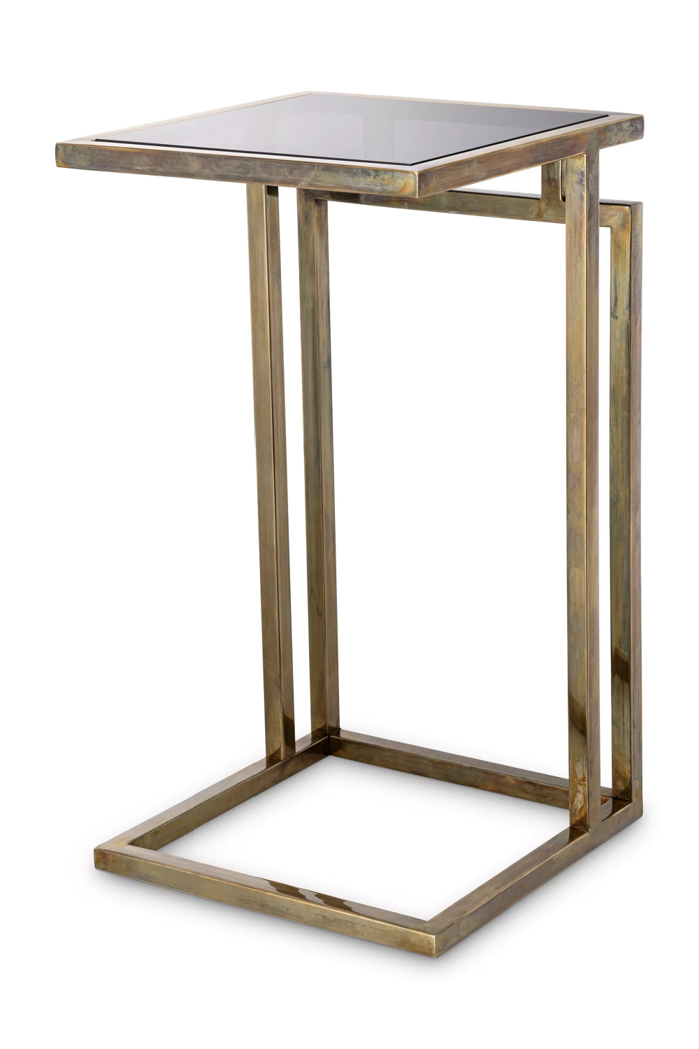 Metal Framed Side Table Marcus | Eichholtz Miami