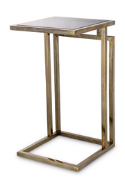 Metal Framed Side Table Marcus | Eichholtz Miami