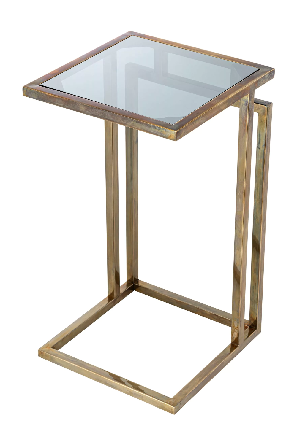 Metal Framed Side Table Marcus | Eichholtz Miami
