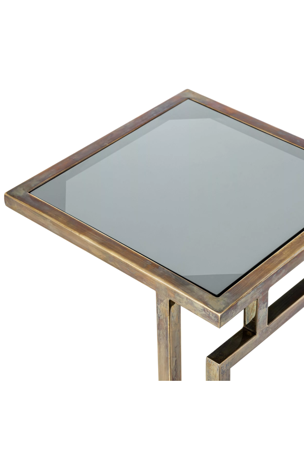 Metal Framed Side Table Marcus | Eichholtz Miami